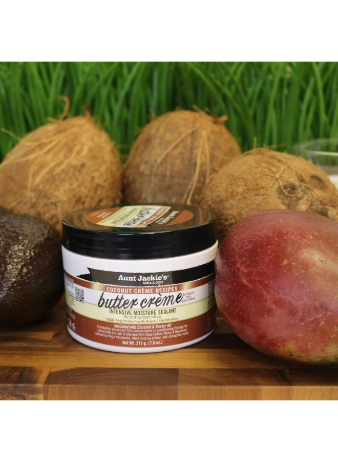 أنت جاكيز كريم ترطيب مكثف للشعر المجعد والكثيف Curls & Coils من Aunt Jackie – 213 جم - Image 3