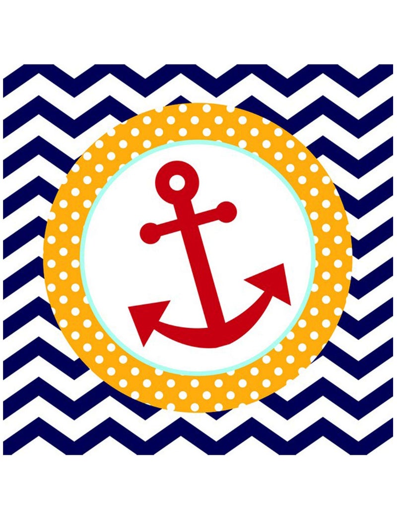 Creative Converting Napkins Luncheon Anchor