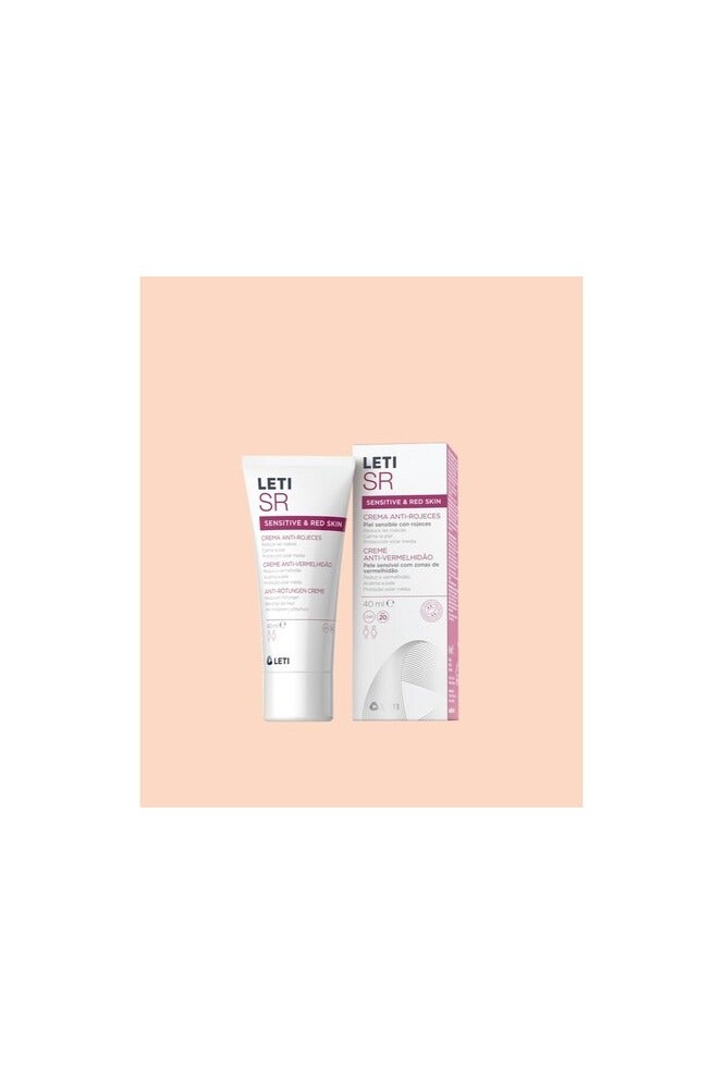 Leti Letisr Anti-Redness Cream SPF20 40ml - Image 2