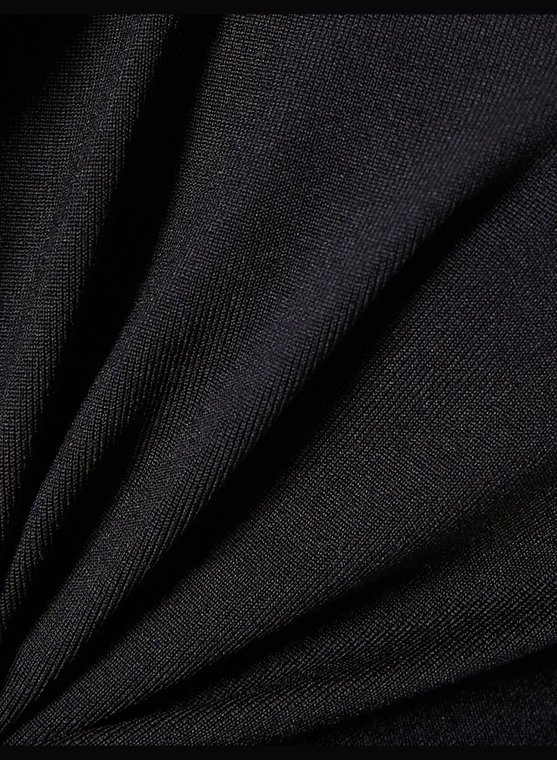 كوتون Envelop Knot T-Shirt