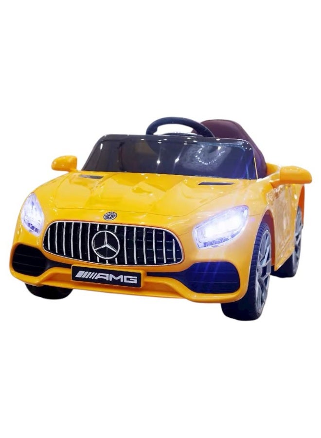 12V Dual Motor Kids Ride-On Electric Sports Car - Premium supercar-inspired design with realistic interior and exterior details, full parental remote control, long-lasting rechargeable battery, front and rear LED lights
