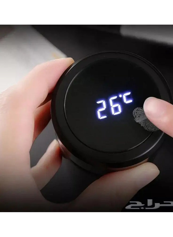 co arma - Smart thermos with touch screen and LED light to measure temperature, - Image 1