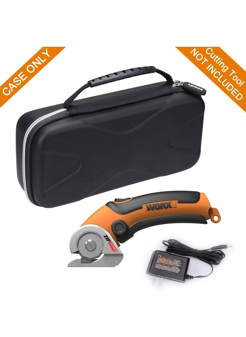 Aproca Aproca Hard Travel Storage Case Fit for WORX WX082L  WX081L 4V ZipSnip Cordless Electric Scissors and Accessories  - Image 3