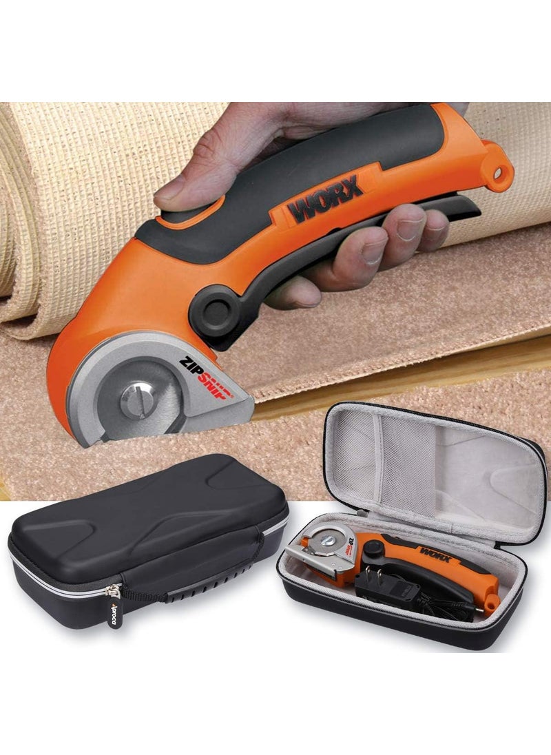 Aproca Aproca Hard Travel Storage Case Fit for WORX WX082L  WX081L 4V ZipSnip Cordless Electric Scissors and Accessories  - Image 4