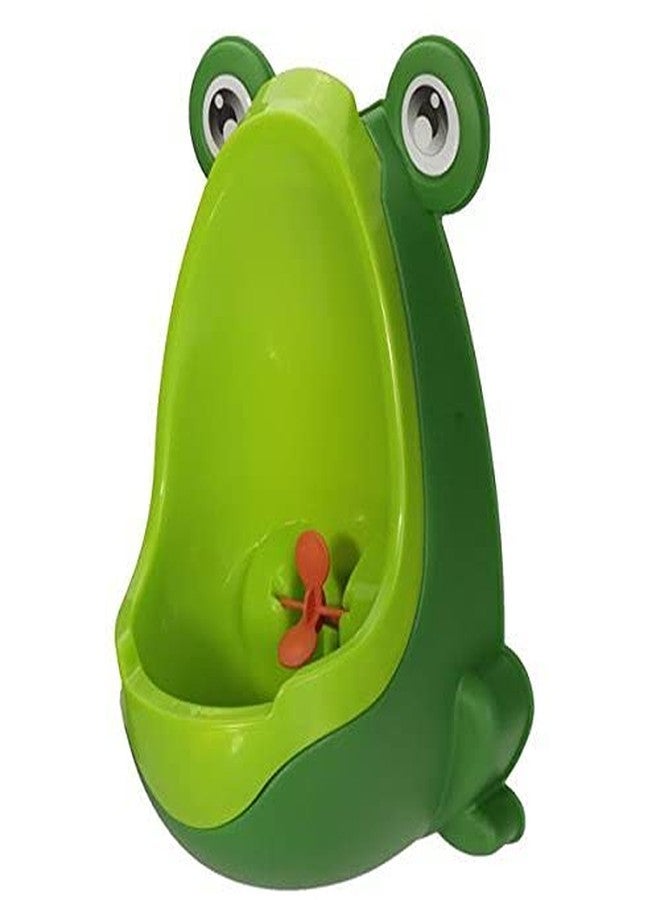 HaRvic Frog Children Kids Urinal Potty Removable Toilet Trainer Bathroom Baby Toilet Training Kids Potty Pee Trainer Urine for Boys with Funny Aiming Target (Multicolor) - Image 5