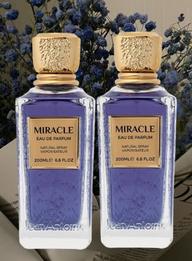 جين أنطون 2 قطع عطر مريكل 200مل - Image 1