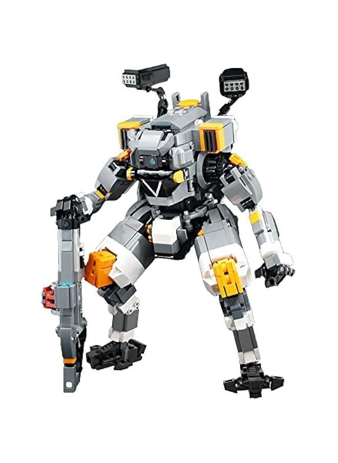 FS1041 Pioneer Titan Building Blocks Set, BT-7274 Reborn Titan Model Toy Collection, Suitable for Fans who Love This Game, Suitable for Boys and Girls Over 6+ Years Old (993 Pieces)  - Image 1