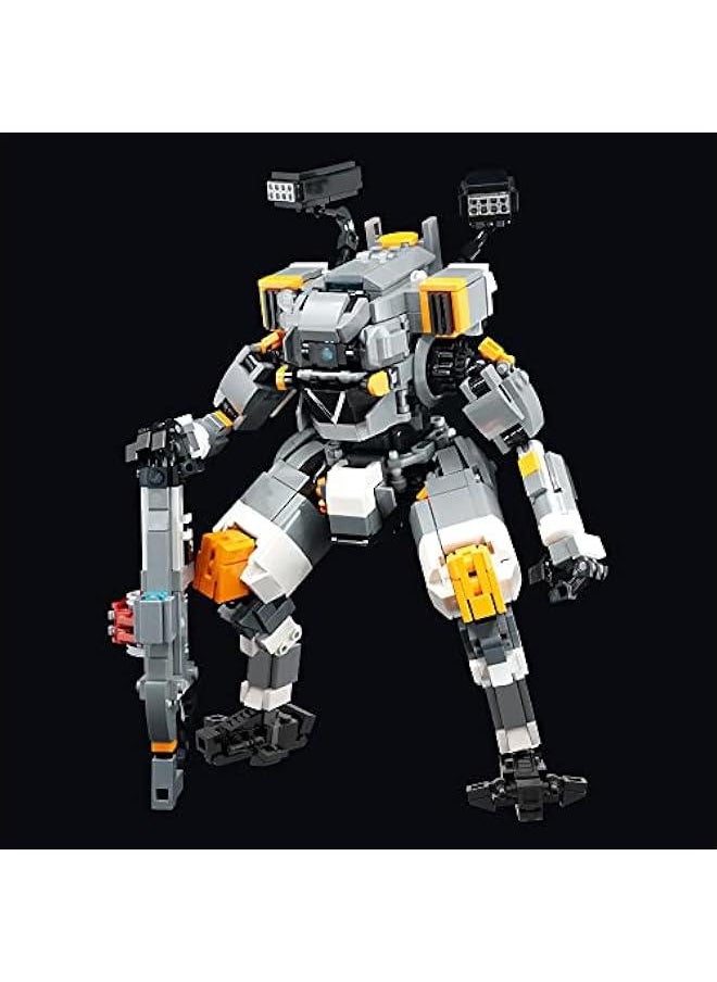FS1041 Pioneer Titan Building Blocks Set, BT-7274 Reborn Titan Model Toy Collection, Suitable for Fans who Love This Game, Suitable for Boys and Girls Over 6+ Years Old (993 Pieces)  - Image 2