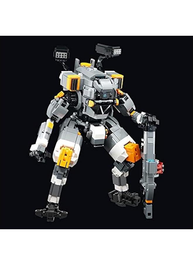 FS1041 Pioneer Titan Building Blocks Set, BT-7274 Reborn Titan Model Toy Collection, Suitable for Fans who Love This Game, Suitable for Boys and Girls Over 6+ Years Old (993 Pieces)  - Image 3