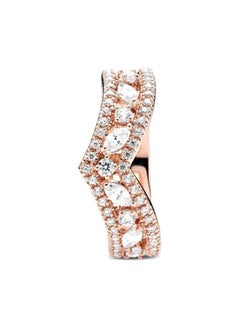 PANDORA Wishbone Rose Ring  - Image 4