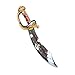 Liontouch Pirate Sabre Captain Cross Age 38 Years Pretend Play Skull Toy for Boys Safe CutlassLike Foam Sword for Sailing The Caribbeans Ideal Accessory for Dress Up Costumes - Image 3