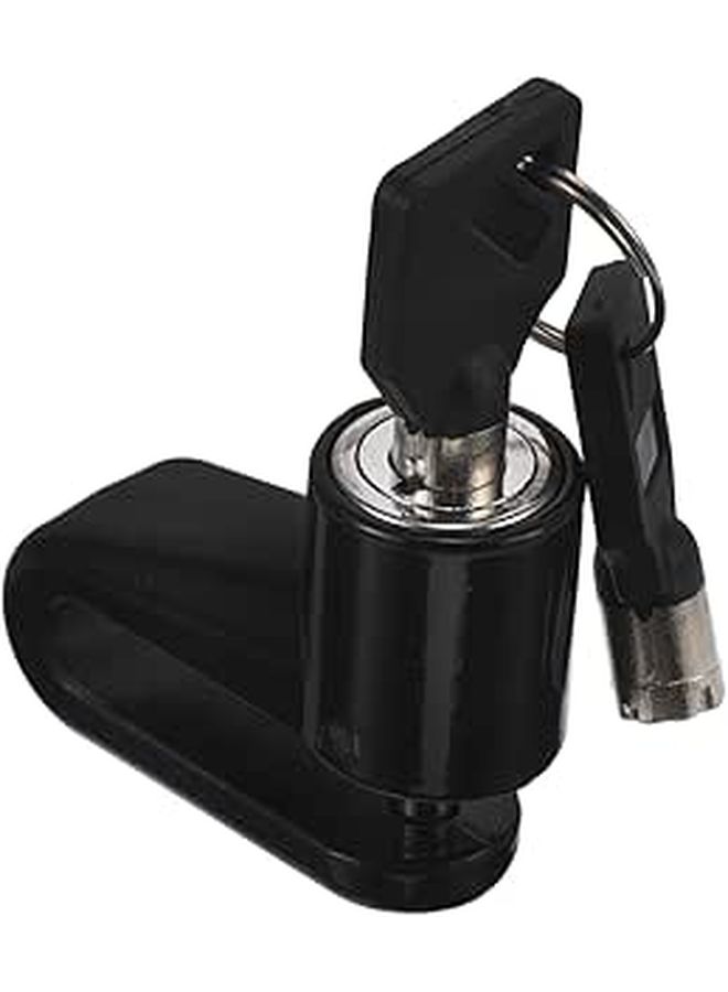 Disc Brake Lock Portable Antitheft Security High Strength Easy Install Lightweight for Motorcycle Scooter - Image 1
