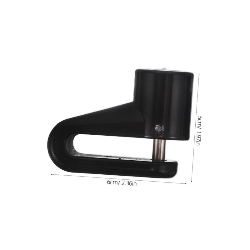 Disc Brake Lock Portable Antitheft Security High Strength Easy Install Lightweight for Motorcycle Scooter - Image 3