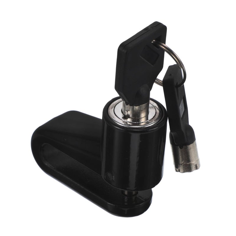Disc Brake Lock Portable Antitheft Security High Strength Easy Install Lightweight for Motorcycle Scooter - Image 2