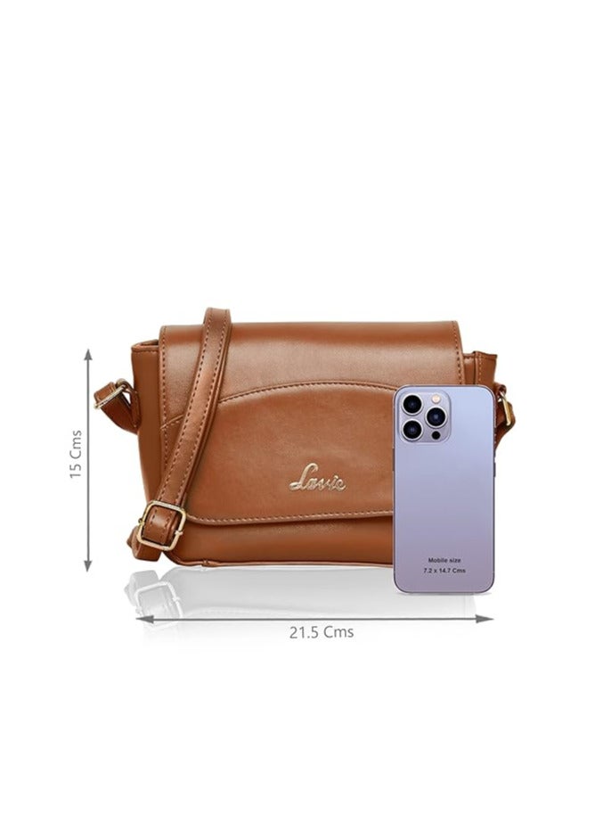 Lavie Women's Broxa Flap Over Sling Bag | Ladies Purse Handbag - Image 2