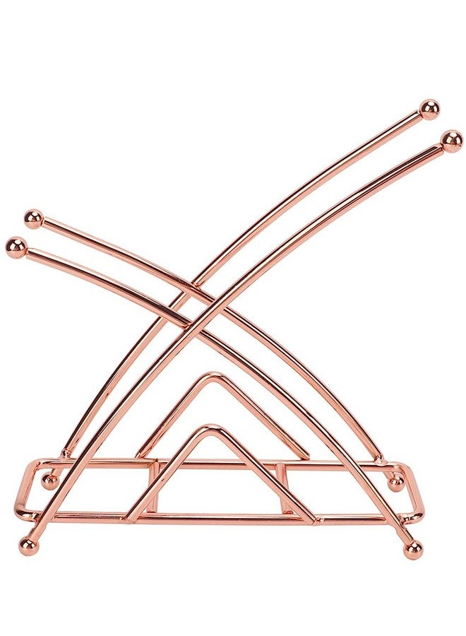 Kiwilon Metal Tissue Holder | Restaurant Tissue Paper Holder | Napkin Holder for Table | Napkin Stand for Dining Table - Image 1