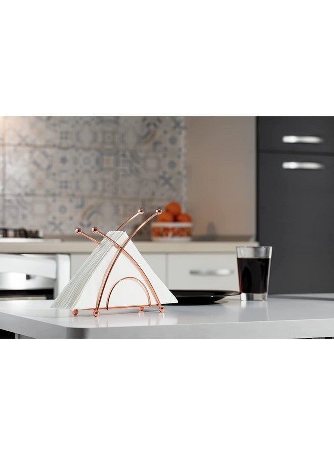 Kiwilon Metal Tissue Holder | Restaurant Tissue Paper Holder | Napkin Holder for Table | Napkin Stand for Dining Table - Image 3