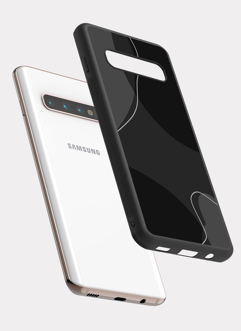 PXLAAT Samsung Galaxy S10 Plus case cover Abstract Drawing - Image 2