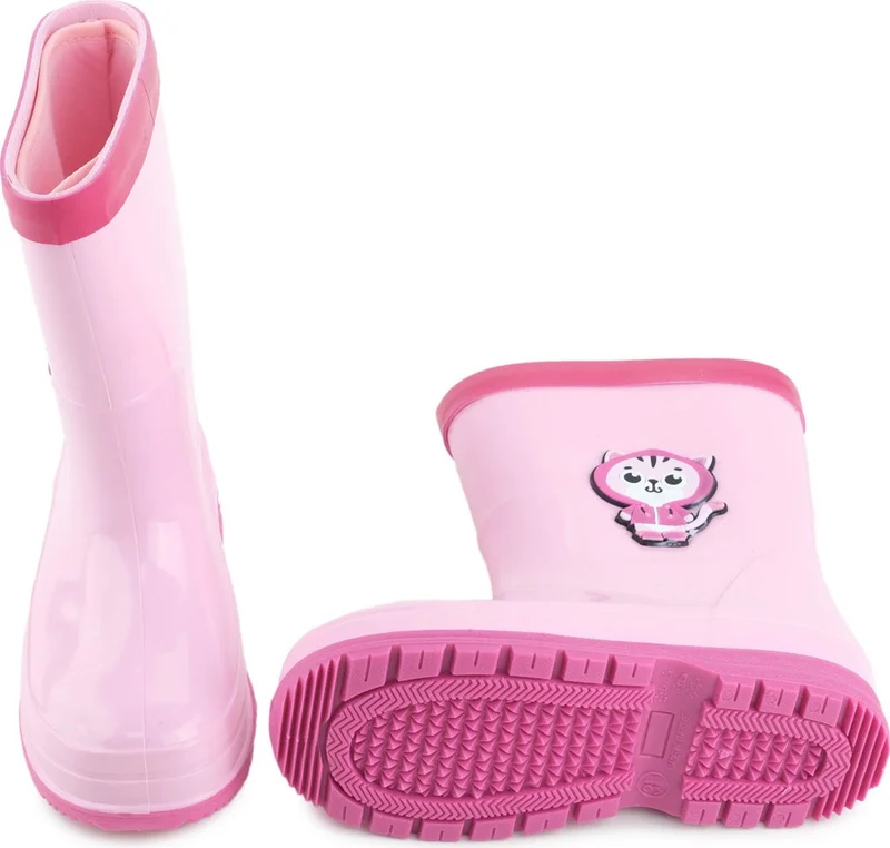 Gezer Girls Winter Waterproof Rain Boots with Removable Additional Socks