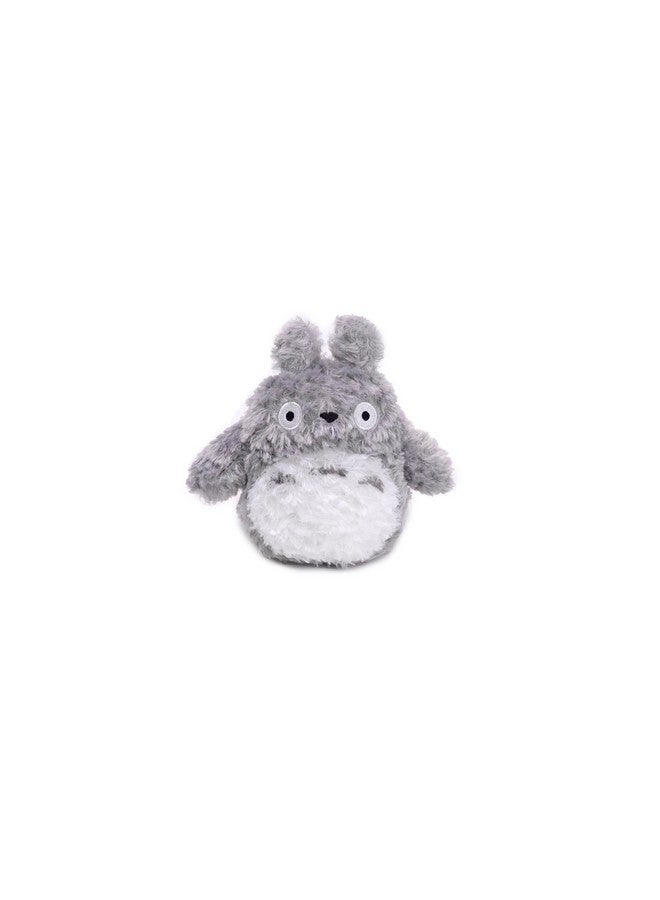 Studio Ghibli - My Neighbor Totoro - 5.5" Fluffy Big Totoro - Grey, Studio Ghibli Plush - Image 1