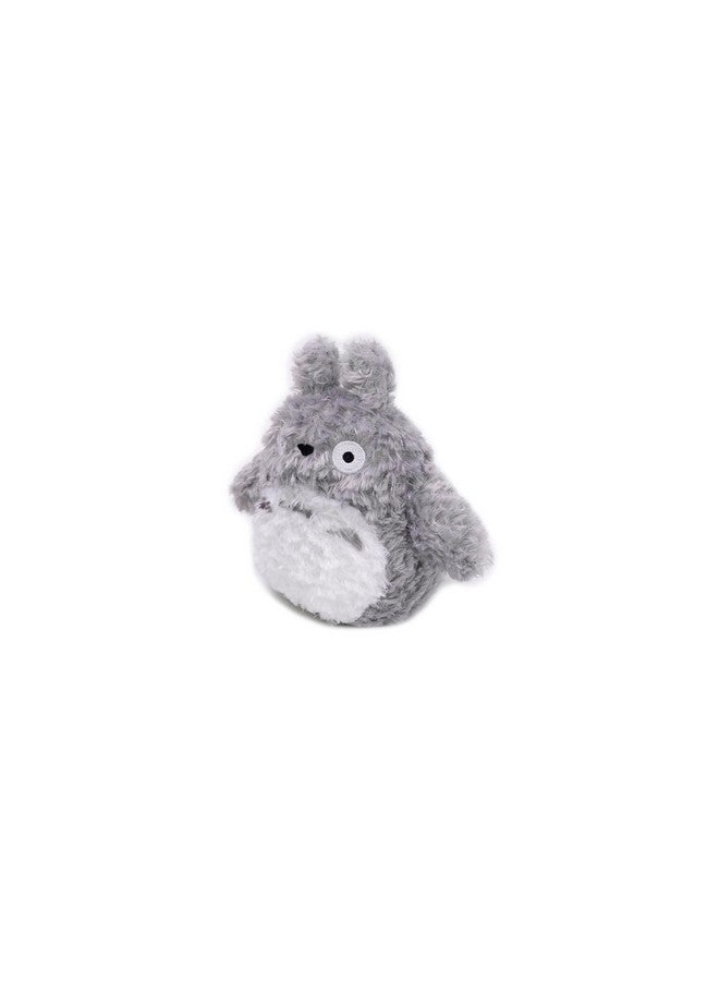 Studio Ghibli - My Neighbor Totoro - 5.5" Fluffy Big Totoro - Grey, Studio Ghibli Plush - Image 2