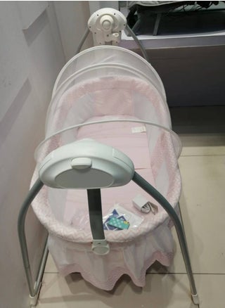 Sleeping Cradle Electric Baby Swing Bed with Toys - pzsku/Z281142E43ADA5F53C38EZ/45/_/1728549423/8f818044-fbe5-4230-9b3d-67bf1dacda9d