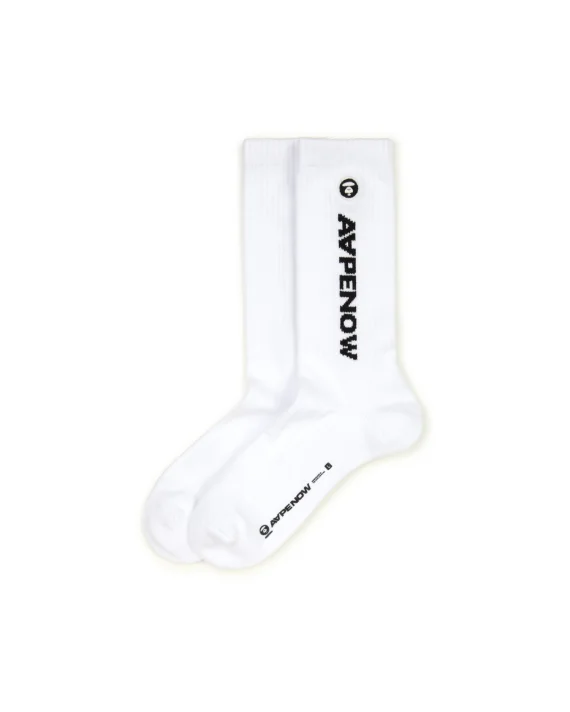 AAPE AAPENOW moonface socks