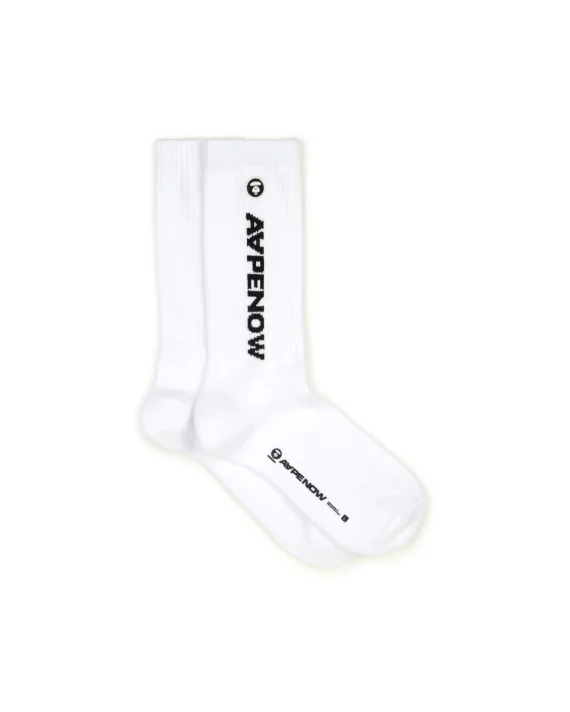 AAPE AAPENOW moonface socks