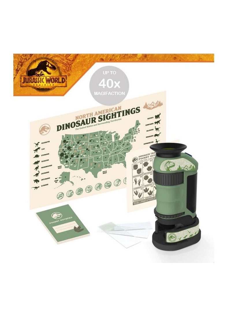 JURASSIC WORLD Dominion Microscope Explorer Kit  - Image 1