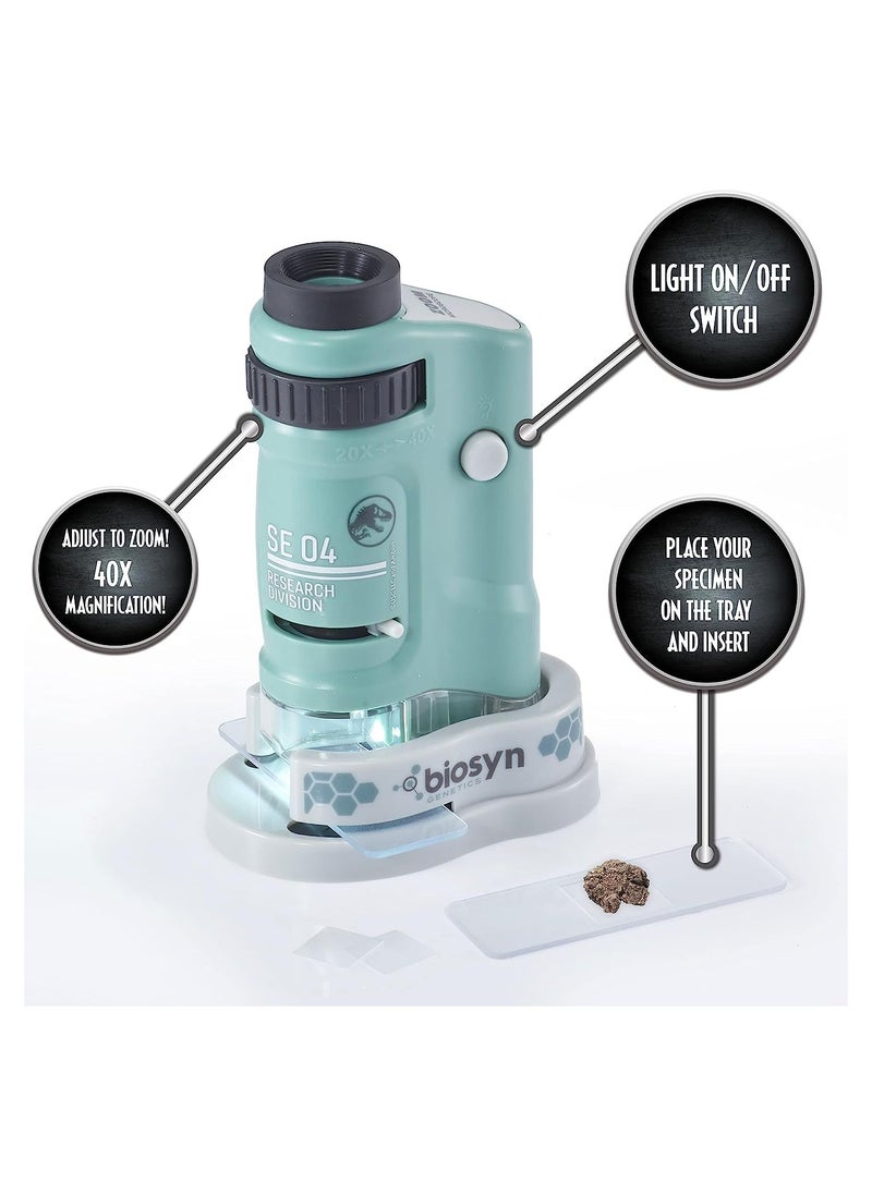 JURASSIC WORLD Dominion Microscope Explorer Kit  - Image 2