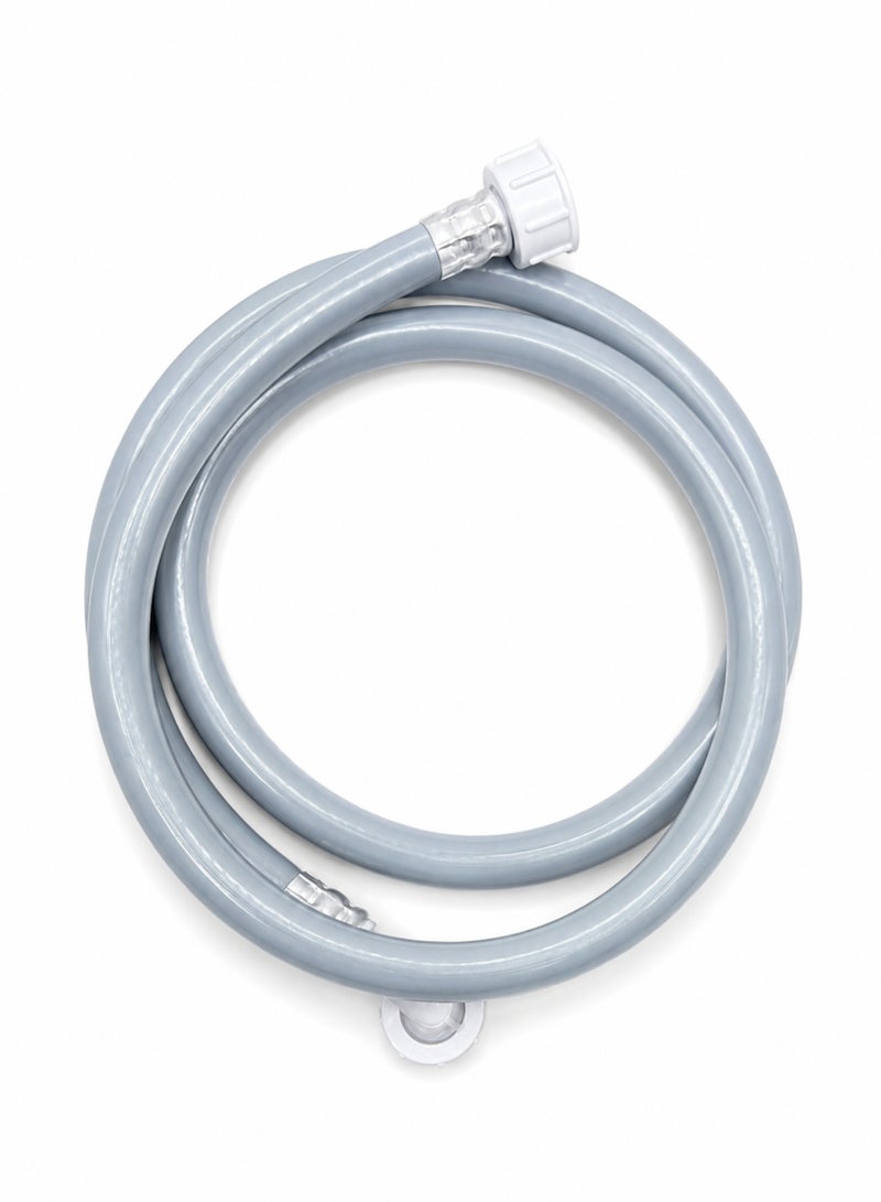 Universal Washing Machine Installation Kit - 1.5M Water Inlet Hose, 1.5M Drain Hose, CP Reducer Bush & PTFE Thread Seal (Teflon) Tape | Complete Leak-Proof Washing Machine Connection Set - Image 4