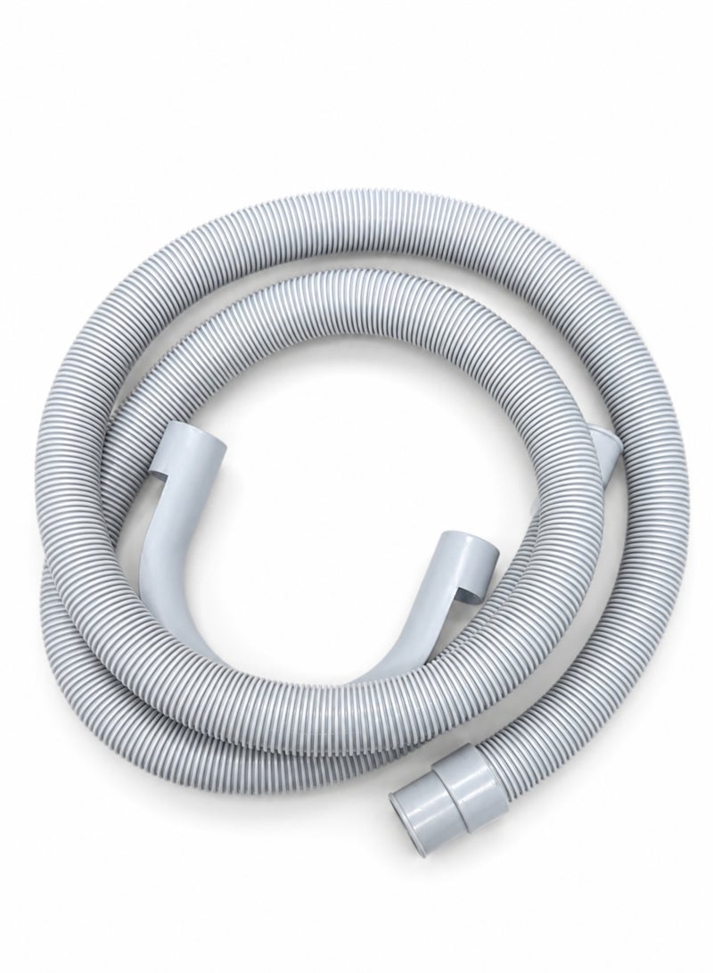 Universal Washing Machine Installation Kit - 1.5M Water Inlet Hose, 1.5M Drain Hose, CP Reducer Bush & PTFE Thread Seal (Teflon) Tape | Complete Leak-Proof Washing Machine Connection Set - Image 3