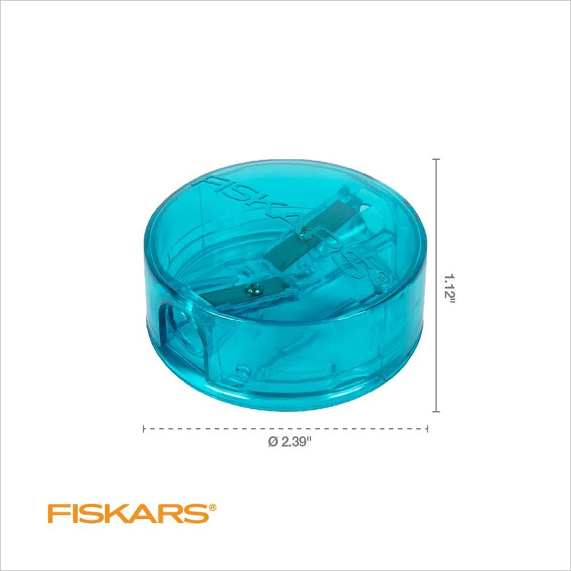 Fiskars Circle Twist Sharpener, Assorted Colors - Image 5