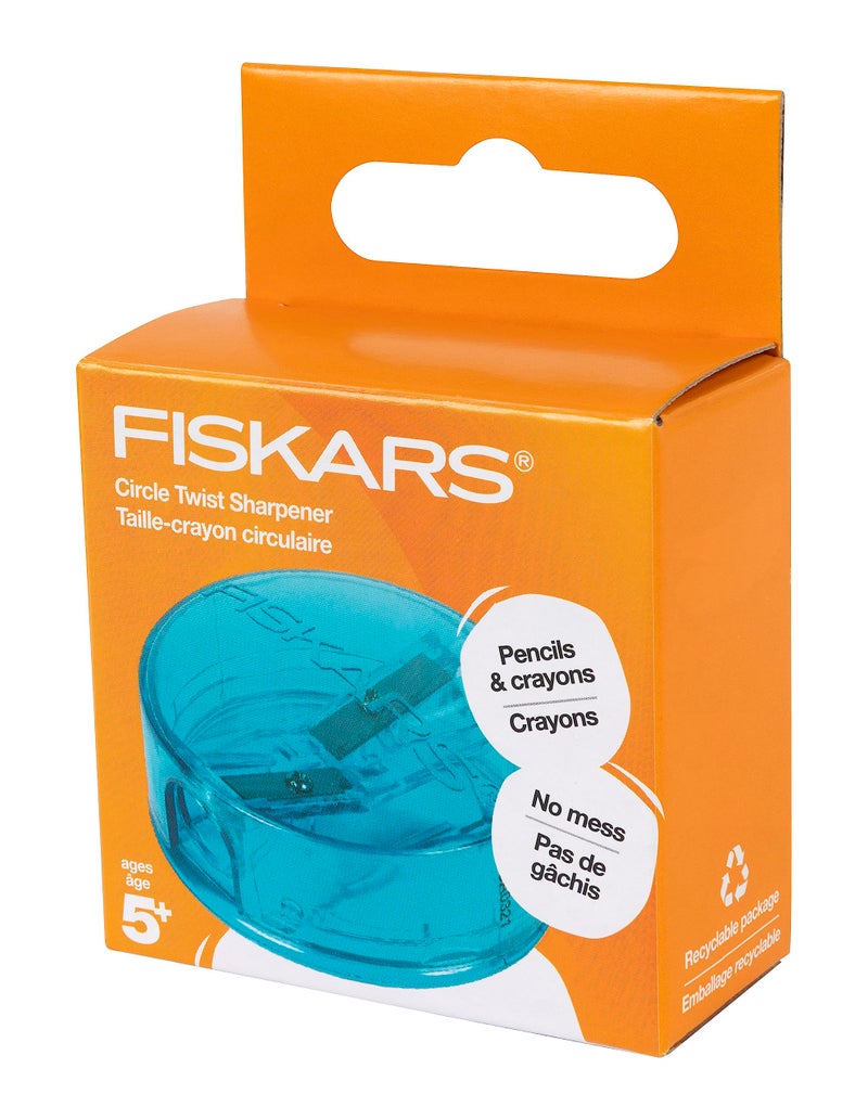 Fiskars Circle Twist Sharpener, Assorted Colors - Image 3