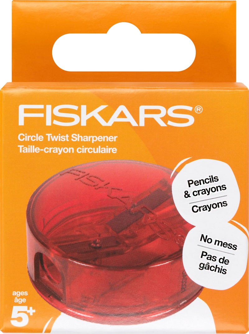 Fiskars Circle Twist Sharpener, Assorted Colors - Image 2
