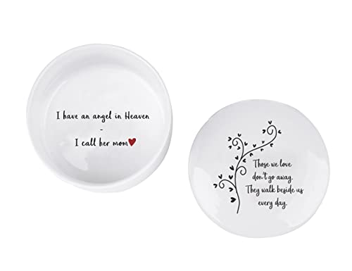 kullder Sympathy Gifts for Loss of Mom In Heaven, In Memory of Mother, Memorial Gifts for Loss of Mother, Mother's Day for Daughter Son Lost of Moms, Remembrance Moms Birthday, I Have an Angel, I Call Her Mom - Image 3
