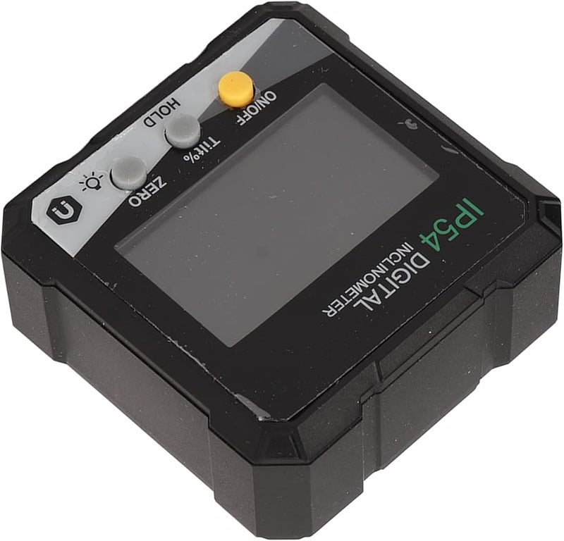 مقياس الميل الرقمي مع شاشة LCD وقاعدة مغناطيسية ومكتشف زوايا 360 درجة - Image 5