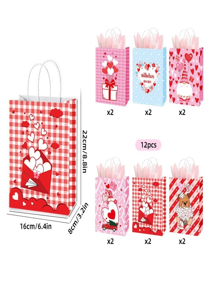 Colodeol Valentine gift bag (12 Valentine bags 1) - Image 2