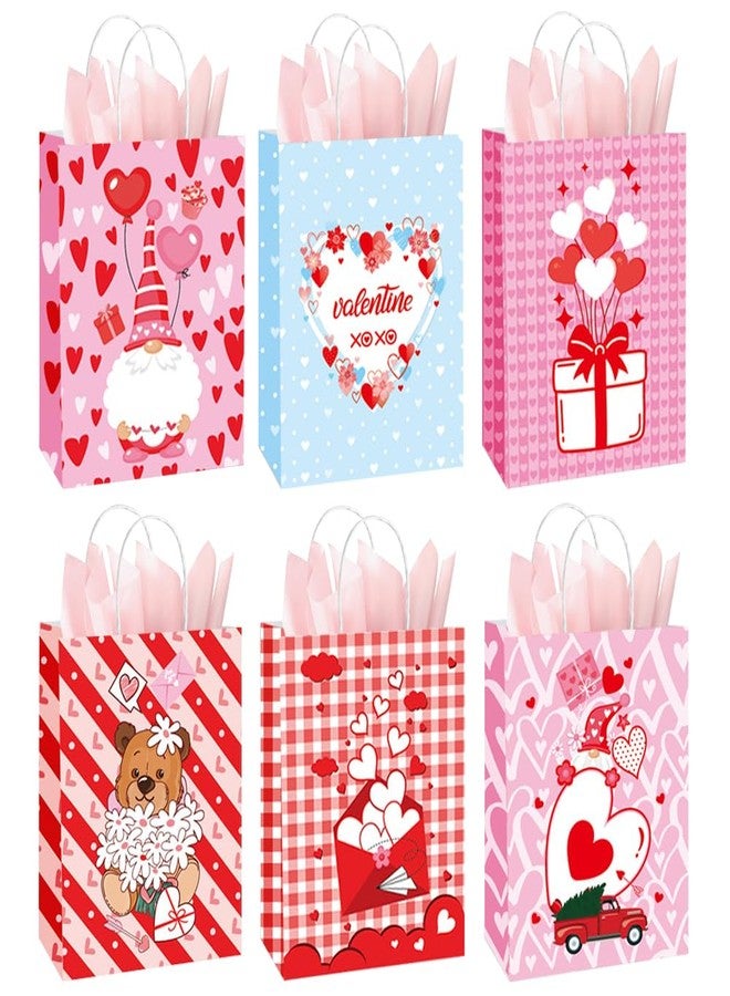 Colodeol Valentine gift bag (12 Valentine bags 1) - Image 1