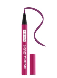 Swiss Beauty Colour Me Bright Matte finish Sketch Eyeliner with soft pen tip applicator  Quick Drying  Waterproof smudge proof eyeliner  Shade  0.7ml