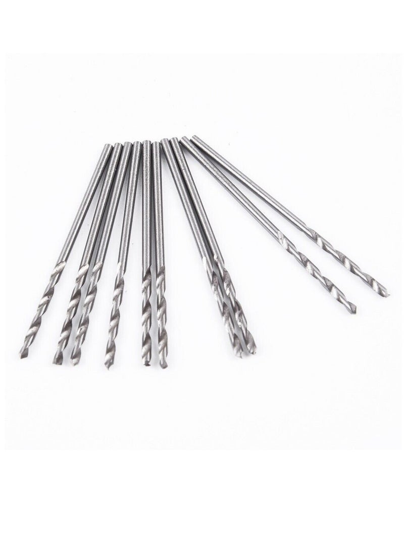 مجموعة من 10 قطع من رؤوس المثقاب الدقيقة عالية الدقة مقاس 1 مم - Image 1