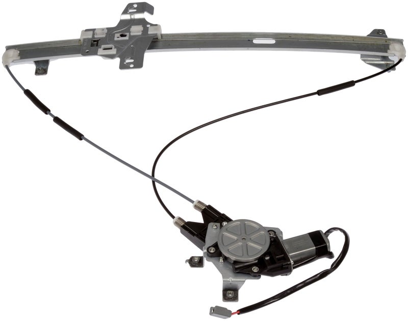 Dorman 741586 Front Driver Side Power Window Regulator And Motor Assembly Compatible with Select Ford Models OE FIX