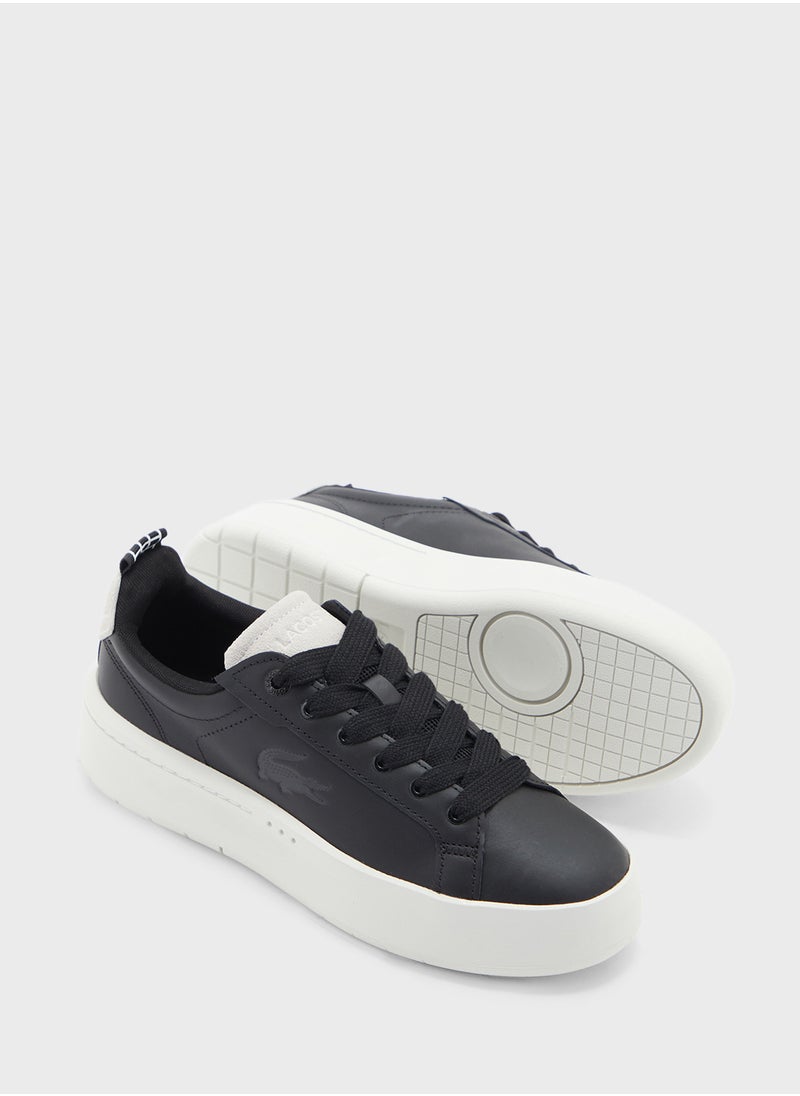 LACOSTE - Carnaby Low Top Sneakers - Image 1