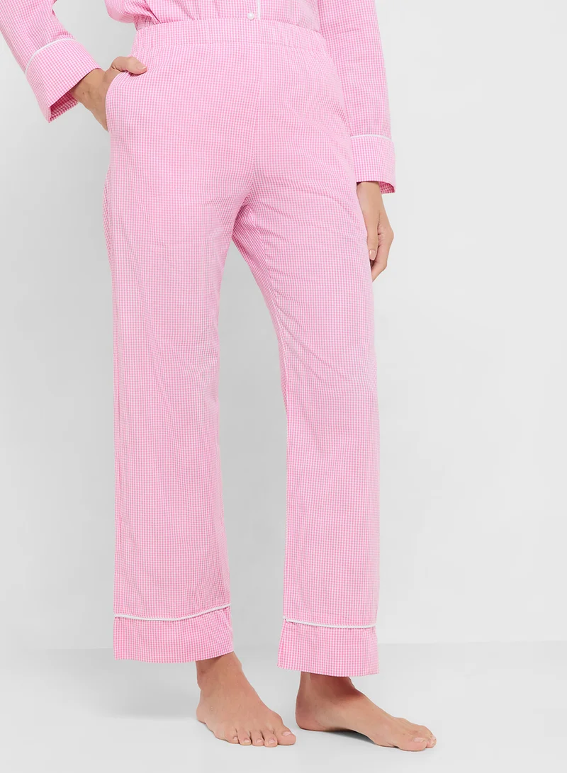 ELLA Button Down Top & Pant Pyjama Set