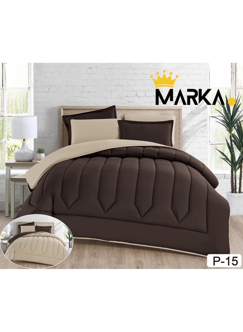 MARKA A double-sided hotel double-sided comforter set that adds beauty to your room's decor - Image 1