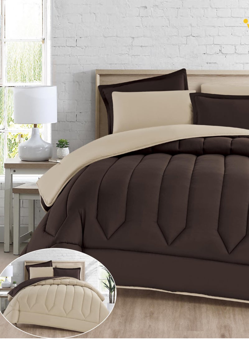 MARKA A double-sided hotel double-sided comforter set that adds beauty to your room's decor - Image 2