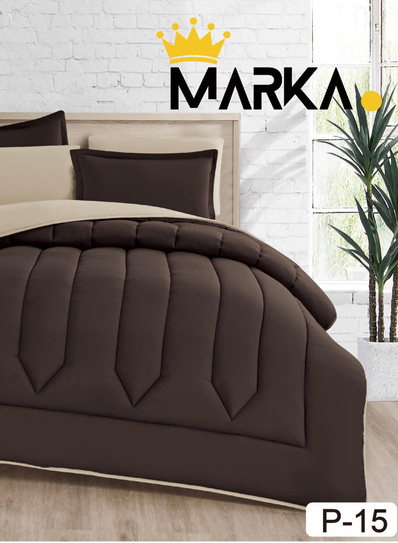 MARKA A double-sided hotel double-sided comforter set that adds beauty to your room's decor - Image 3