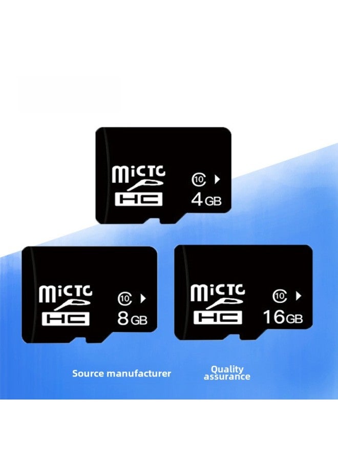 High-speed Memory Card 32G Mobile Phone TF Card 8G Expansion 64G Upgrade 1T Recorder Monitoring Memory Card-Color:Red Double Card Packaging-Capacity:4GBC10 High-speed Version - Image 3