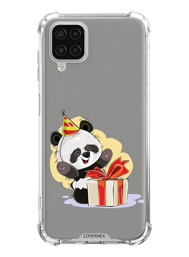 Covernex Shockproof Protective Case Cover For Samsung Galaxy A12/M12 Panda Gift - Image 1