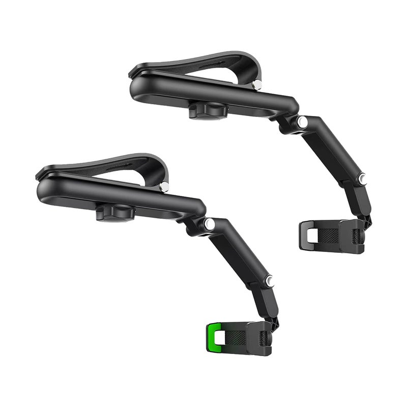Multifunctional Car Phone Holder Rotatable Sun Visor Cell Phone Holder for Car Universal Phone Mount for Home - Image 2